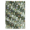 Vera Bradley Outlet Fleece Essential Oversized Throw Blanket In Green