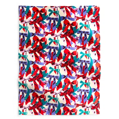 Vera Bradley Outlet Fleece Essential Oversized Throw Blanket In Multi