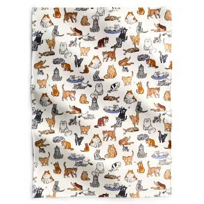 Vera Bradley Outlet Fleece Essential Oversized Throw Blanket In Multi