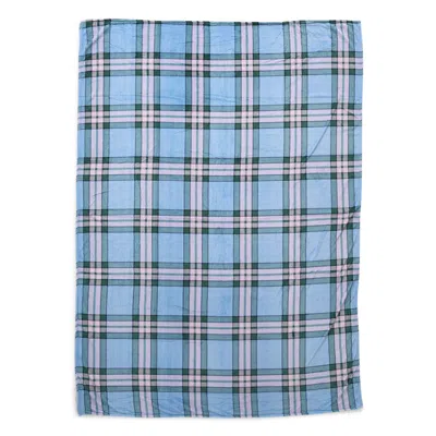 Vera Bradley Outlet Fleece Essential Oversized Throw Blanket In Blue