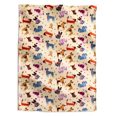 Vera Bradley Outlet Fleece Essential Oversized Throw Blanket In Multi