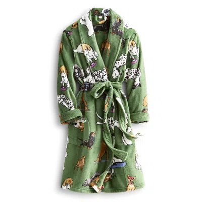 Vera Bradley Outlet Fleece Robe In Multi
