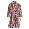 Vera Bradley Outlet Fleece Robe In Pink