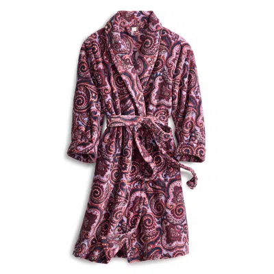 Vera Bradley Outlet Fleece Robe In Multi