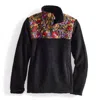 Vera Bradley Outlet Fleece Teddy Fleece Pullover In Black