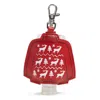 Vera Bradley Outlet Hand Sanitizer Keychain In Multi