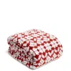 VERA BRADLEY OUTLET INTARSIA FLEECE THROW BLANKET