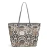 Vera Bradley Outlet Large Every Day Tote Bag In Multi