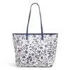 Vera Bradley Outlet Large Every Day Tote Bag In Multi