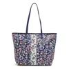 Vera Bradley Outlet Large Every Day Tote Bag In Multi
