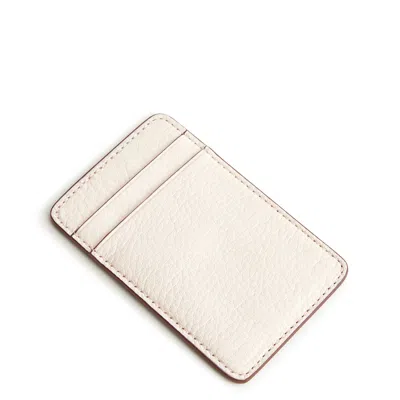 Vera Bradley Outlet Leather Adhesive Phone Wallet In Neutral