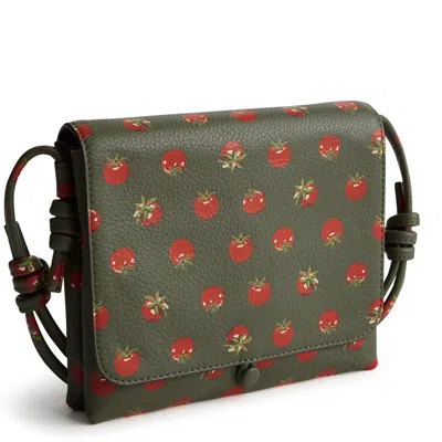 Vera Bradley Outlet Leather Baird Hipster In Multi