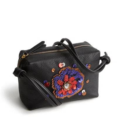Vera Bradley Outlet Leather Blake Crossbody Bag In Multi