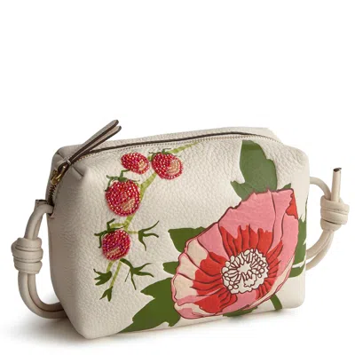 Vera Bradley Outlet Leather Blake Crossbody Bag In Multi