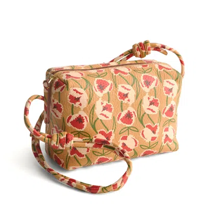 Vera Bradley Outlet Leather Blake Crossbody Bag In Multi