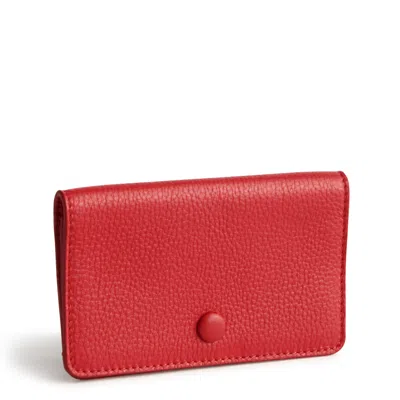 Vera Bradley Outlet Leather Card Case In Multi