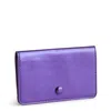 Vera Bradley Outlet Leather Card Case In Multi