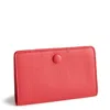 Vera Bradley Outlet Leather Card Case In Red