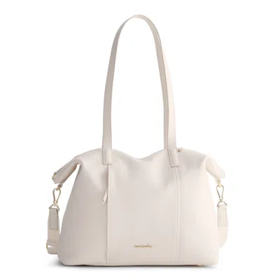 Vera Bradley Outlet Leather Charlie Tote Bag In Multi