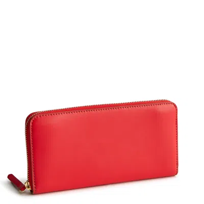 VERA BRADLEY OUTLET LEATHER CONTINENTAL WALLET