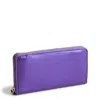 Vera Bradley Outlet Leather Continental Wallet In Multi