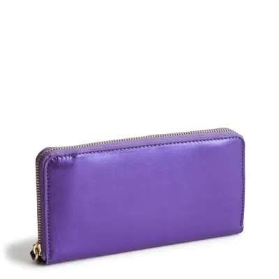Vera Bradley Outlet Leather Continental Wallet In Multi