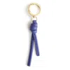Vera Bradley Outlet Leather Every Day Bag Charm In Blue