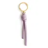 Vera Bradley Outlet Leather Every Day Bag Charm In Pink