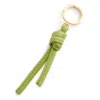 Vera Bradley Outlet Leather Every Day Bag Charm In Green