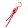 Vera Bradley Outlet Leather Every Day Bag Charm In Burgundy