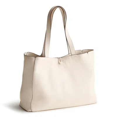 Vera Bradley Outlet Leather Hathaway Tote Bag In Multi