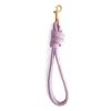 Vera Bradley Outlet Leather Knotted Key Chain In Multi