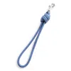 Vera Bradley Outlet Leather Knotted Key Chain In Multi