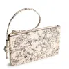 Vera Bradley Outlet Leather Knotted Wristlet In Multi