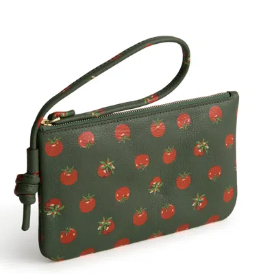 Vera Bradley Outlet Leather Knotted Wristlet In Multi