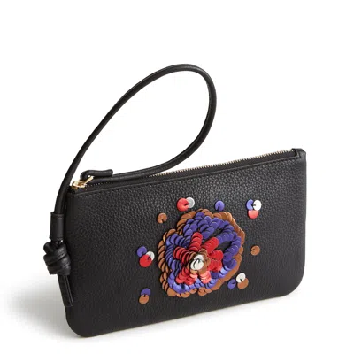 Vera Bradley Outlet Leather Knotted Wristlet In Multi