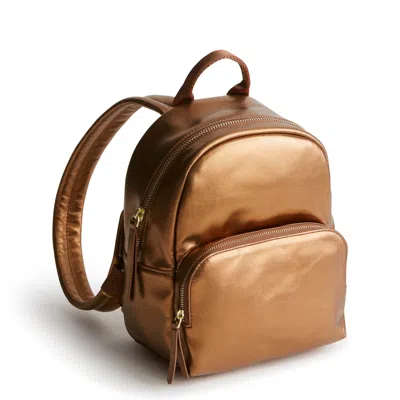 Vera Bradley Outlet Leather Mini Banbury Backpack In Multi