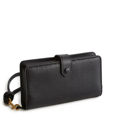 Vera Bradley Outlet Leather Phone Wristlet In Multi