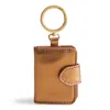 Vera Bradley Outlet Leather Picture Frame Bag Charm In Brown