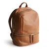 Vera Bradley Outlet Leather Small Chancery Backpack In Multi