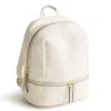 Vera Bradley Outlet Leather Small Chancery Backpack In Multi