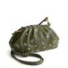 Vera Bradley Outlet Leather Small Taber Crossbody In Multi