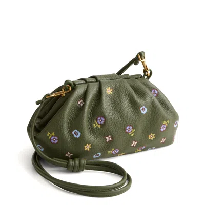 Vera Bradley Outlet Leather Small Taber Crossbody In Multi
