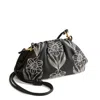 Vera Bradley Outlet Leather Small Taber Crossbody In Multi