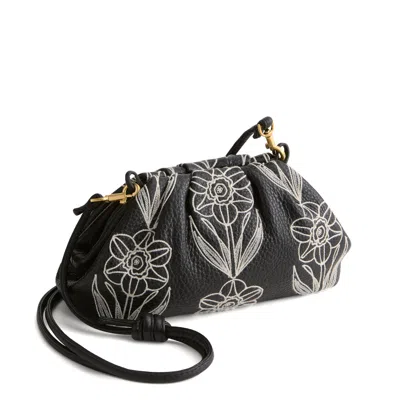 Vera Bradley Outlet Leather Small Taber Crossbody In Multi