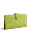 Vera Bradley Outlet Leather Tab Wallet In Green
