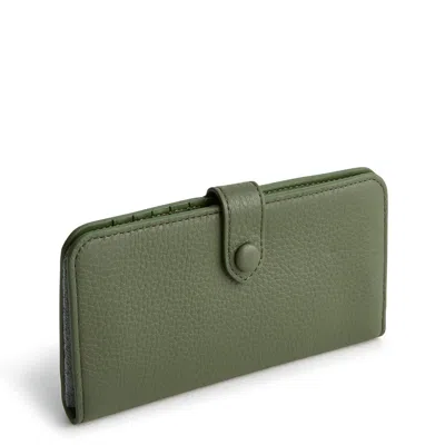 Vera Bradley Outlet Leather Tab Wallet In Multi