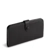 Vera Bradley Outlet Leather Tab Wallet In Black