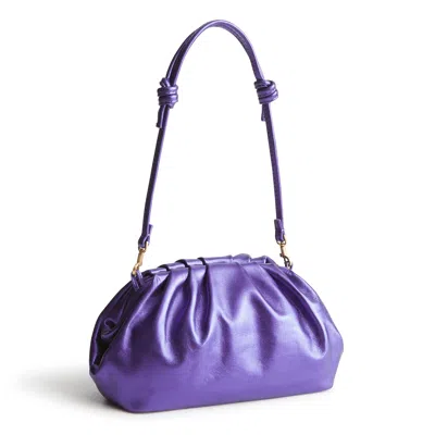 Vera Bradley Outlet Leather Taber Dumpling Bag In Multi
