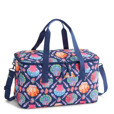 Vera Bradley Outlet Lighten Up Essential Family Cooler In Blue